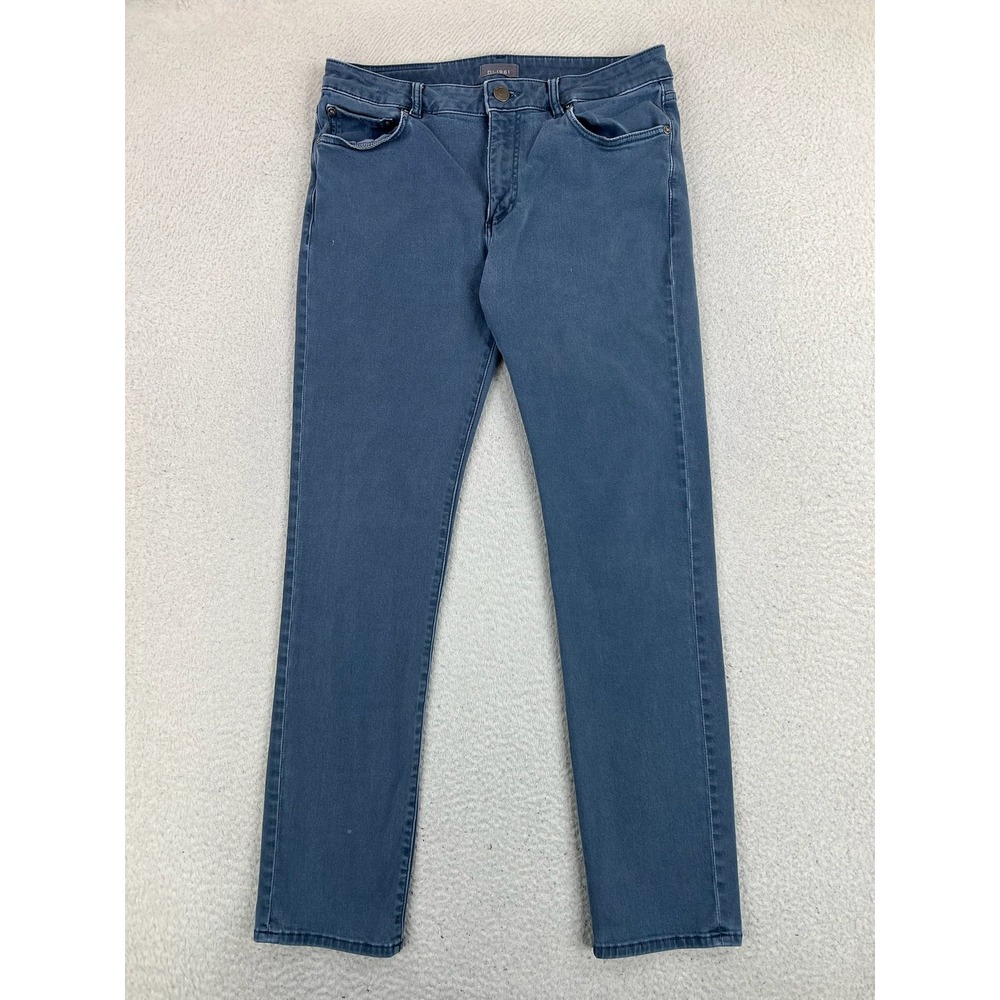 DL1961 Nick Slim Montana Jeans Mens 33x32 Blue Skinny Stretch Denim Med Wash